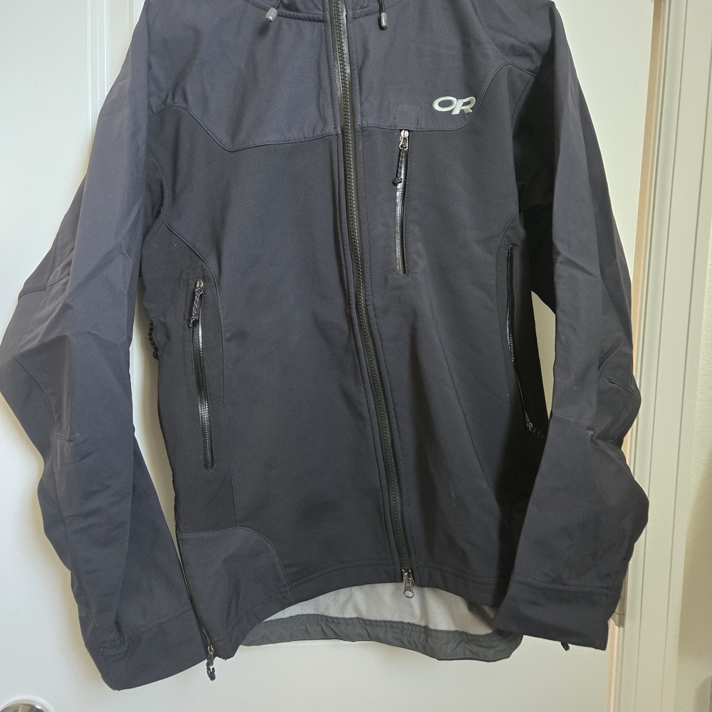 Outdoor Research Men's Black Jacket